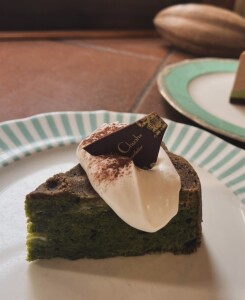 抹茶ケーキ