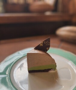 抹茶ババロア