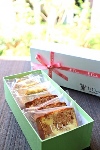 春のケーキ詰め合わせ