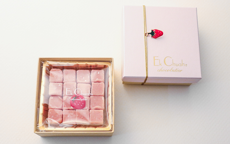 生チョコレート いちご