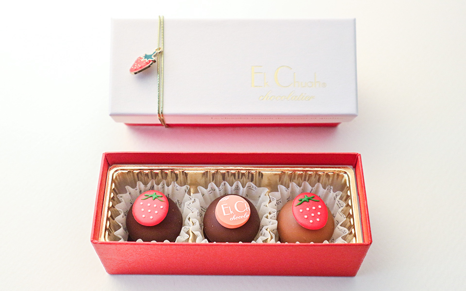 いちごのショコラ