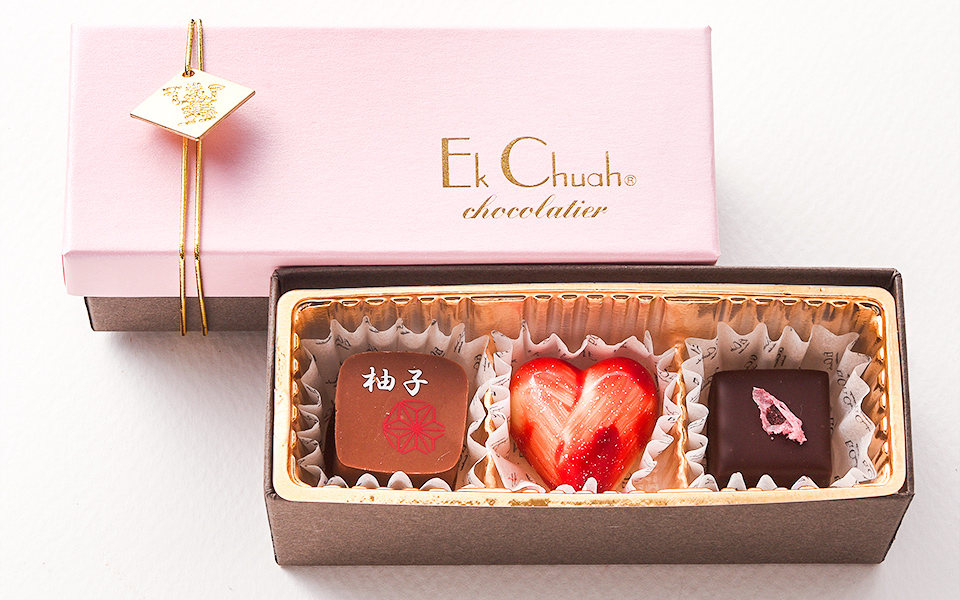 レトロ　おるちゅばん　エビちゅチョコ　3種セット①④⑤ エクチュア / 店舗限定商品